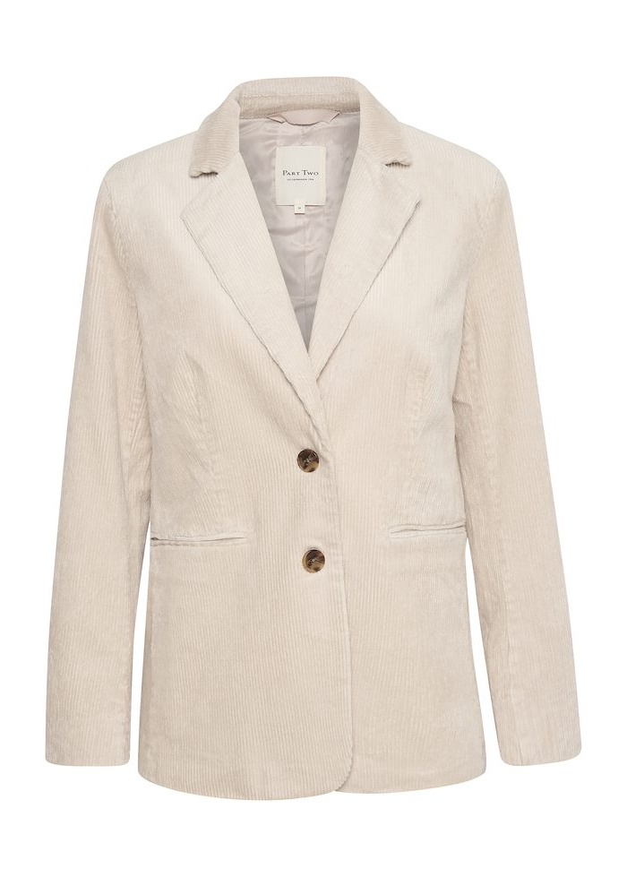 Part Two | Chrisanne Cord Blazer