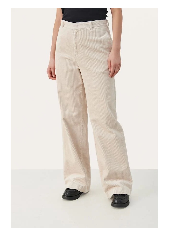 Part Two | Clarisse Cream Trousers