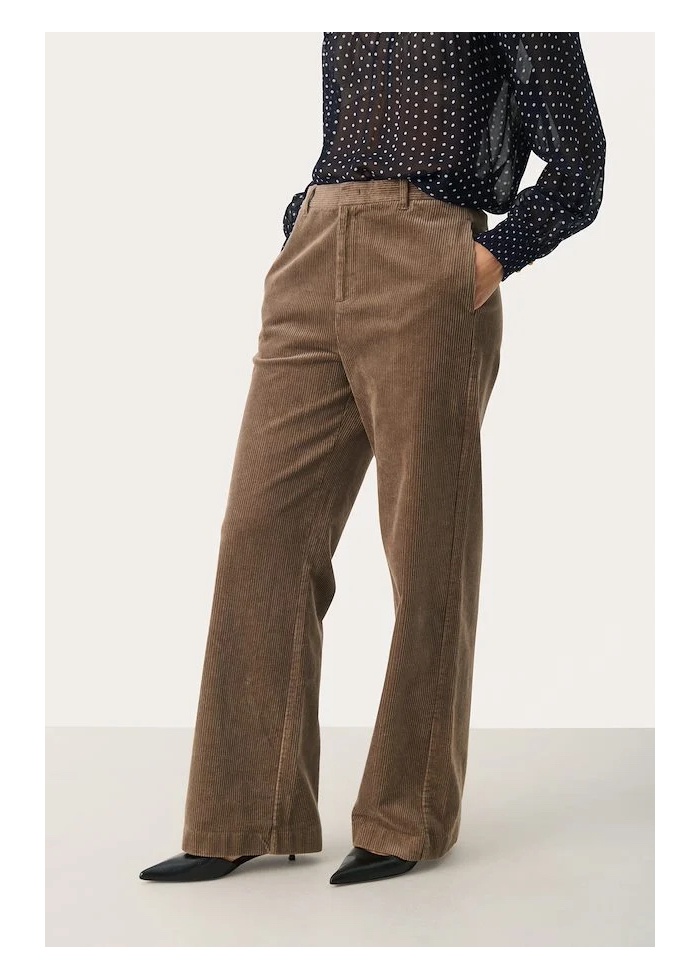 Part Two | Clarisse Mink Trousers