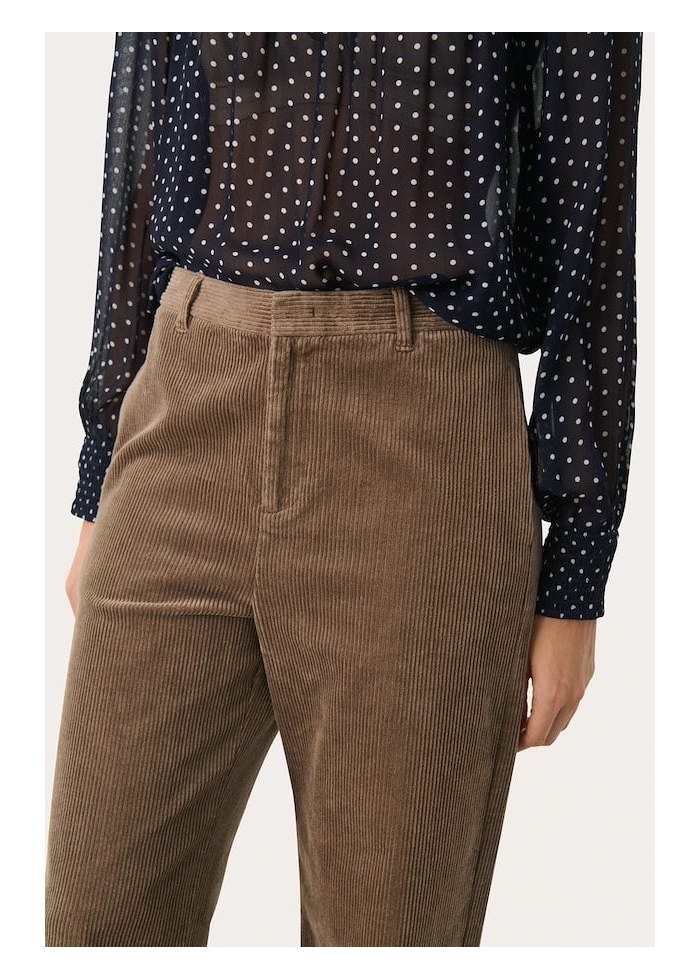 Part Two | Clarisse Mink Trousers