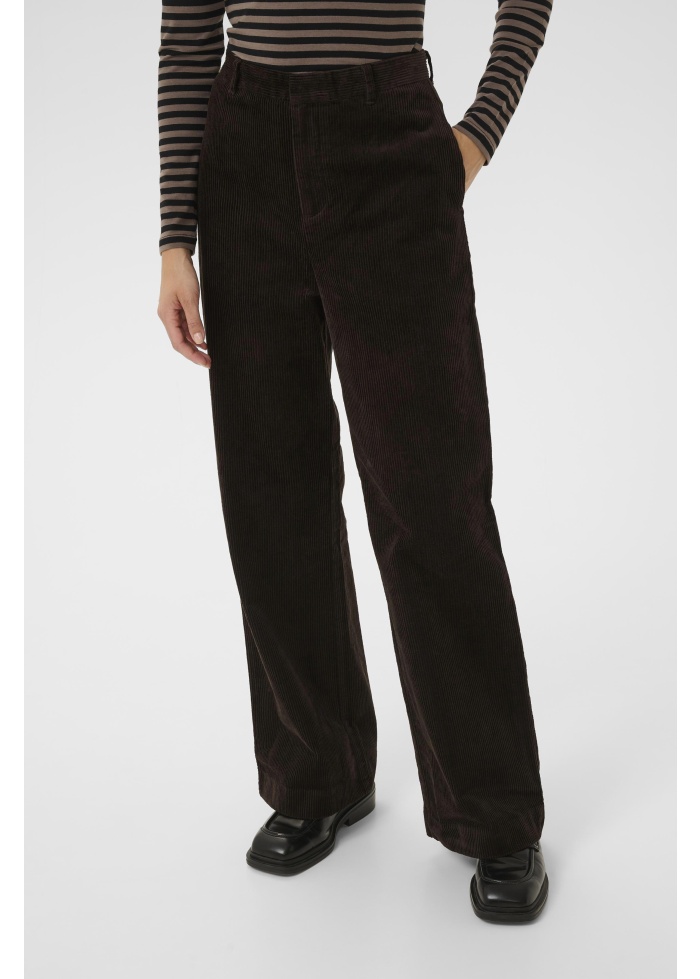 Part Two | Clarisse Chocolate Trousers