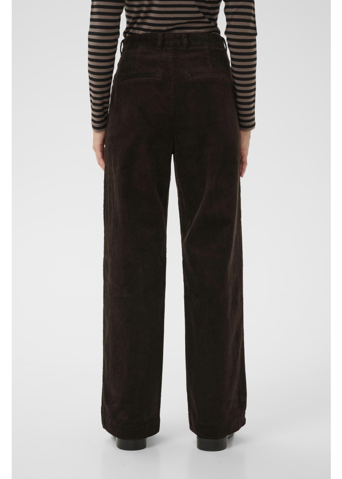 Part Two | Clarisse Chocolate Trousers