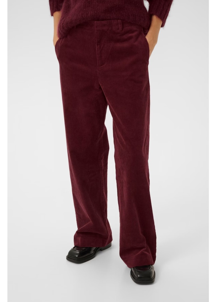 Part Two | Clarisse Plum Trousers