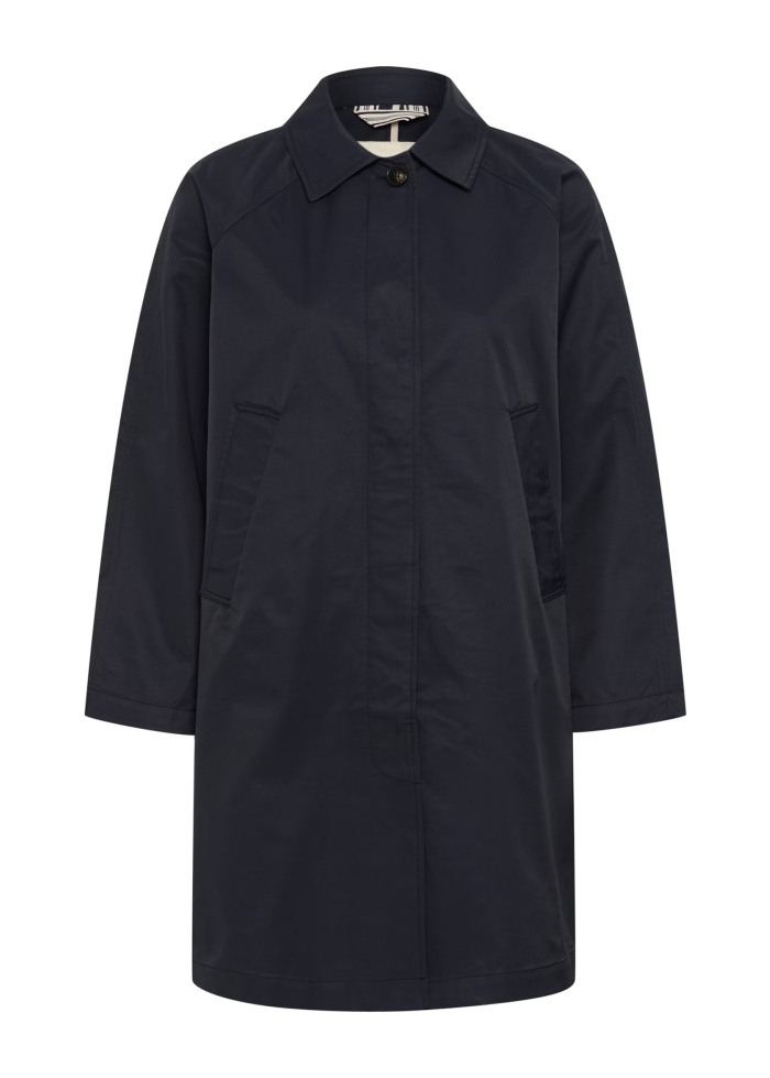 Part Two | Ettie Navy Coat