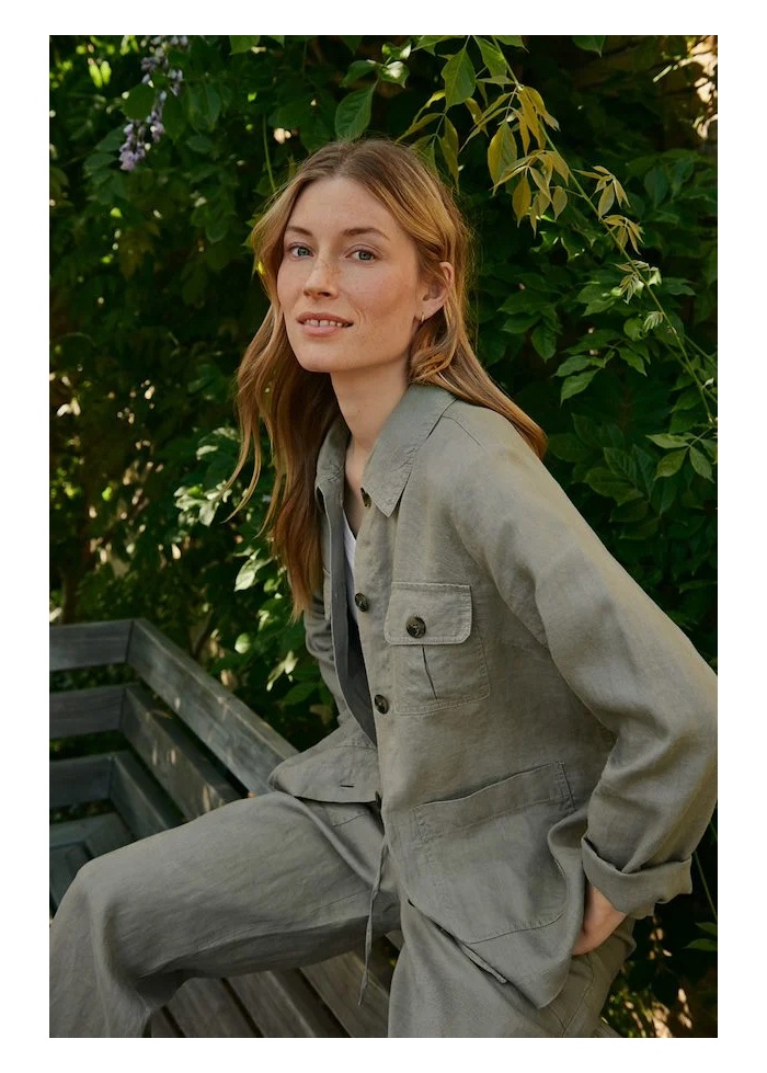 Part Two | Elnora Linen Jacket