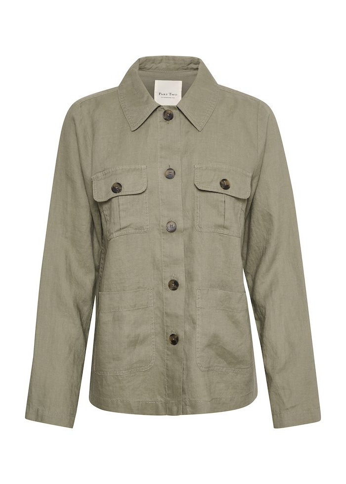 Part Two | Elnora Linen Jacket