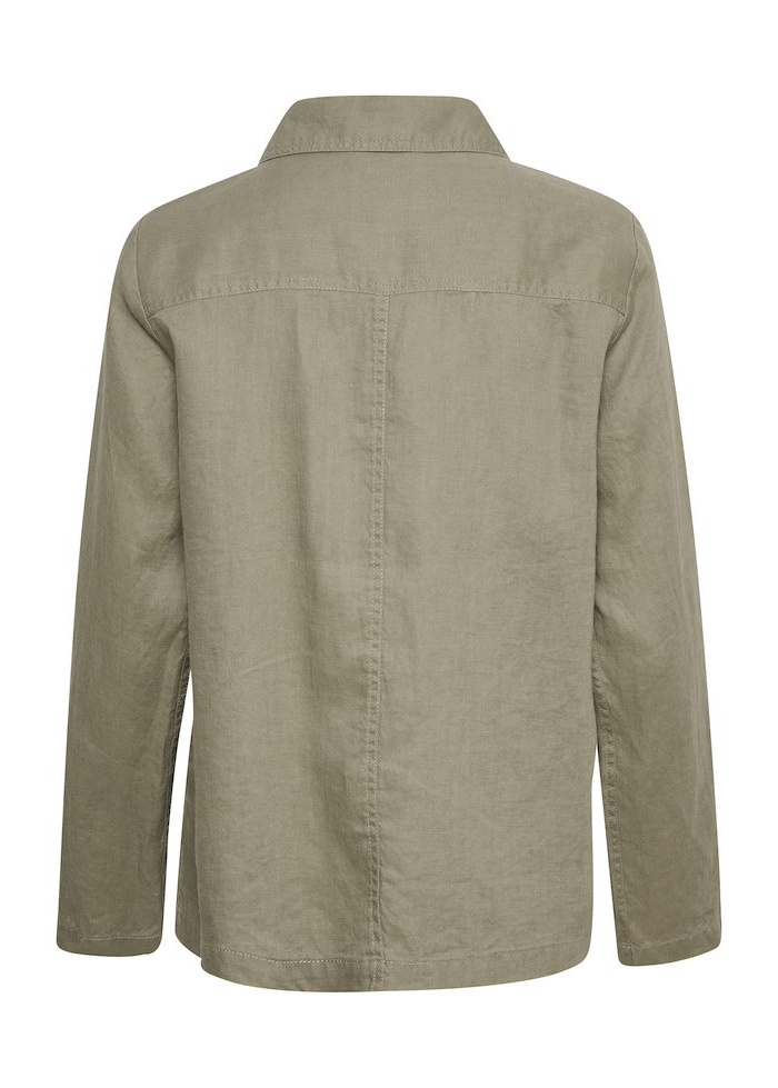 Part Two | Elnora Linen Jacket