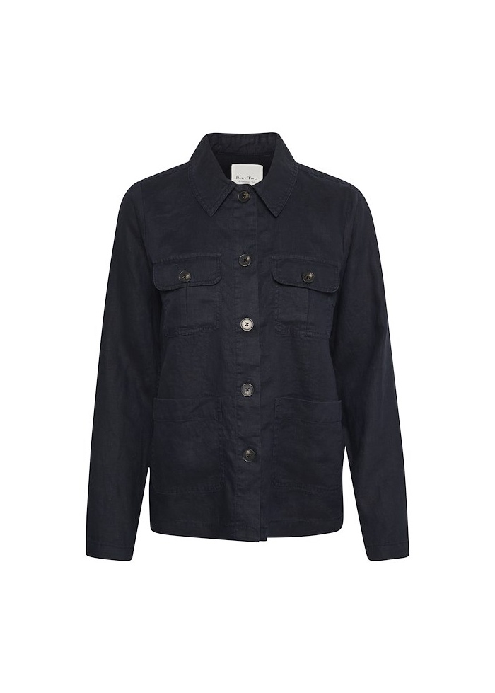 Part Two | Elnora Linen Jacket