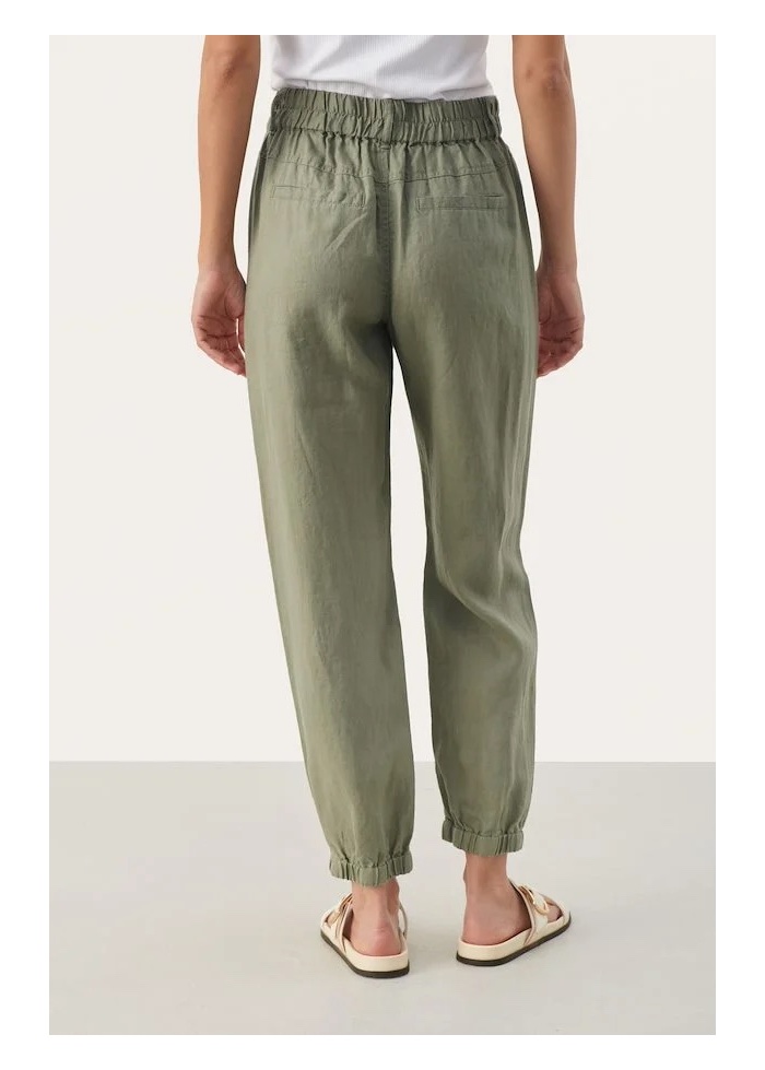 Part Two | Shenas Linen Trousers