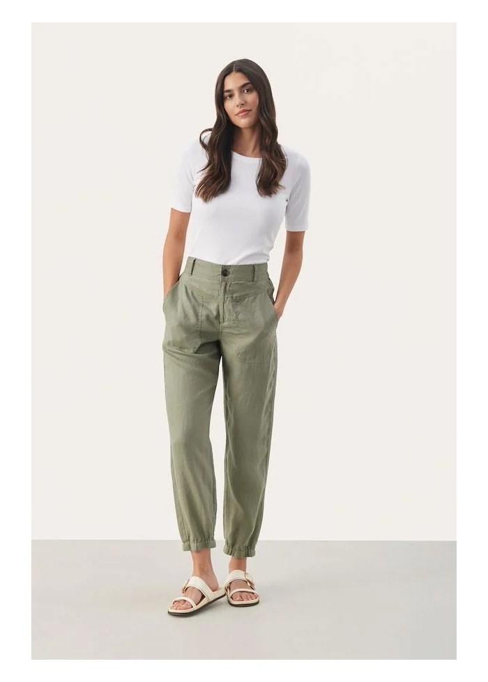 Part Two | Shenas Linen Trousers