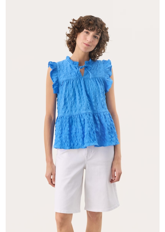 Part Two | Gimaline Ruffle Top