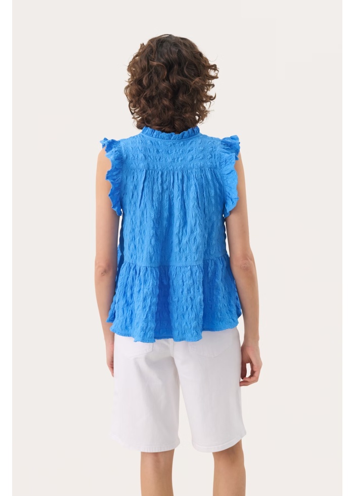 Part Two | Gimaline Ruffle Top