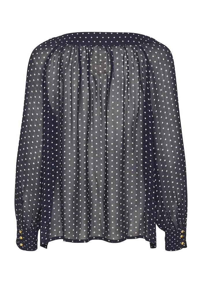 Part Two | Laja Blouse Navy Print