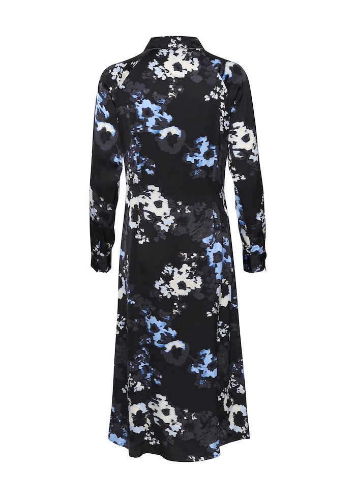 Part Two | Lamiya Dress Black Print