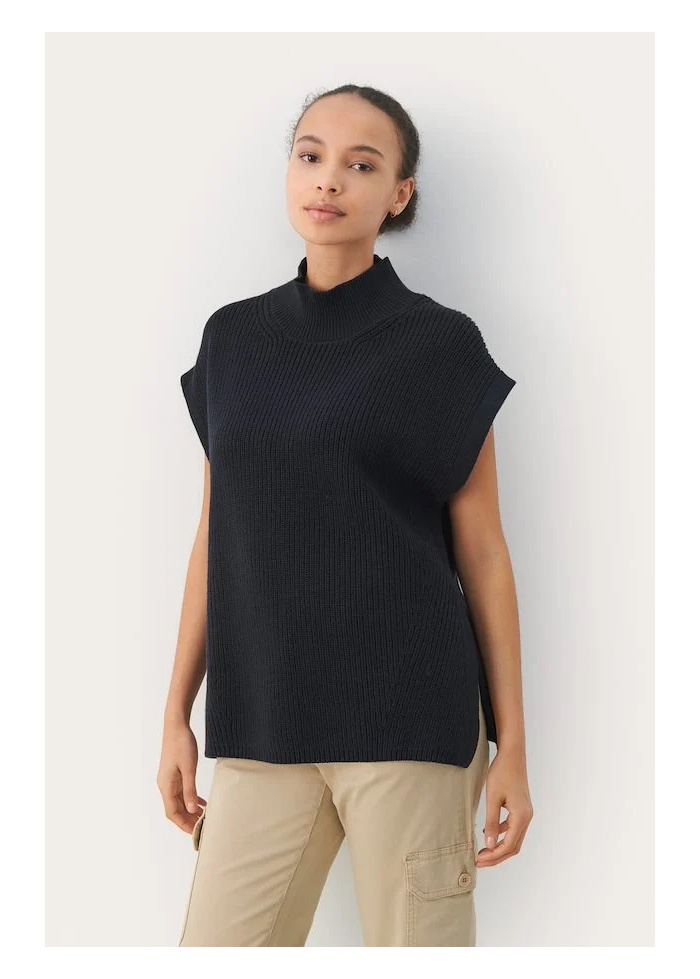 Part Two | Eisley Navy Slip-Over