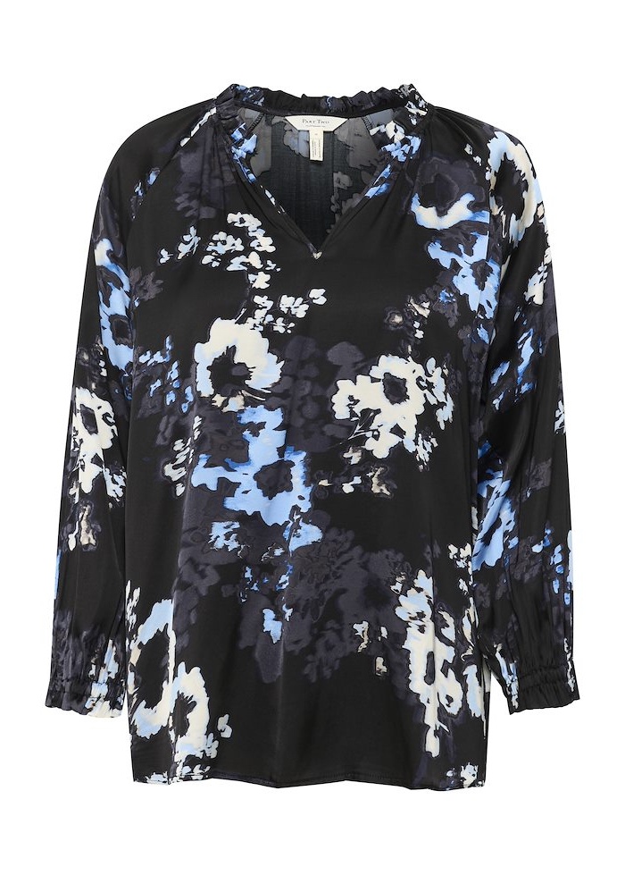 Part Two | Elsia Blouse Black Print