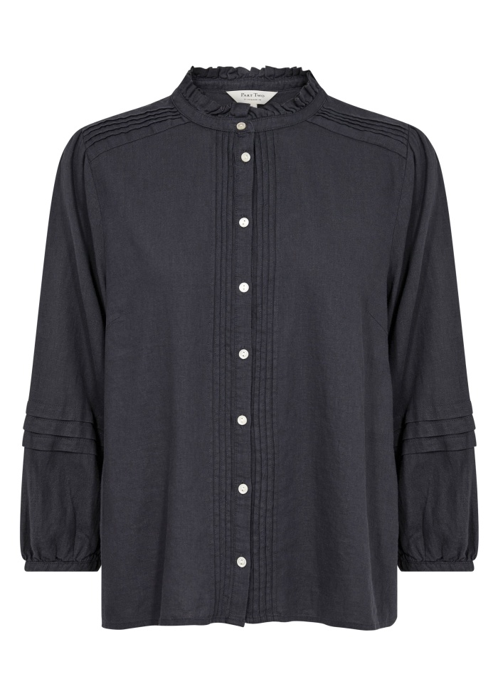 Part Two | Nastja Navy Blouse