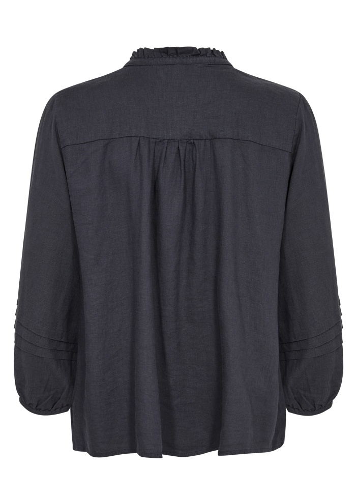 Part Two | Nastja Navy Blouse