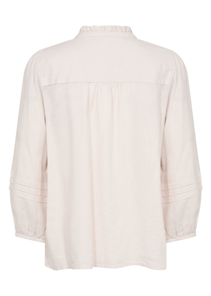 Part Two | Nastja Pale Pink Blouse