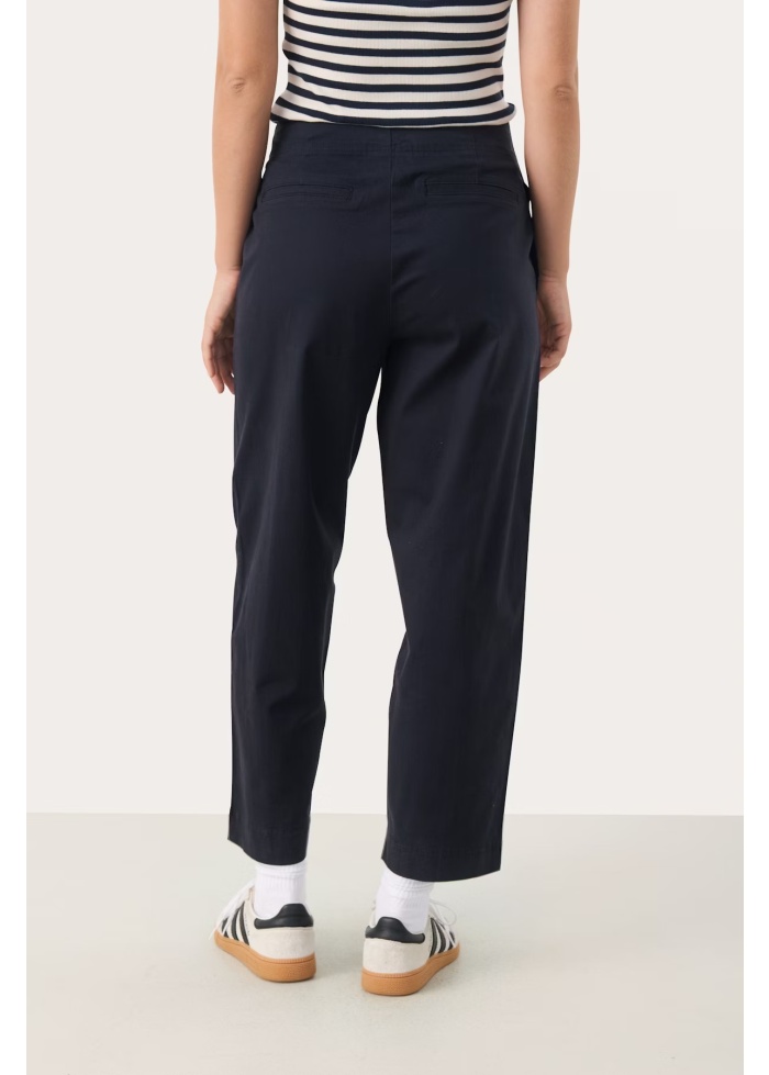 Part Two | Netta Navy Trousers