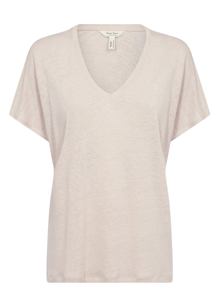 Part Two | Axelines Linen T-Shirt