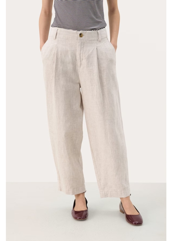 Part Two | Netta Linen Trousers