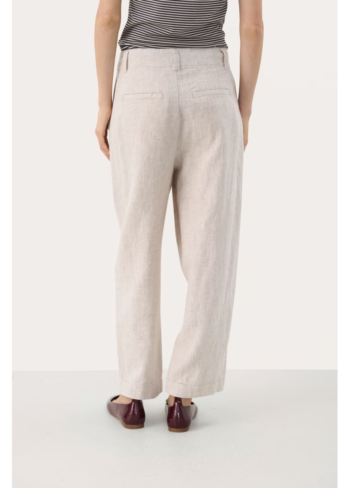 Part Two | Netta Linen Trousers