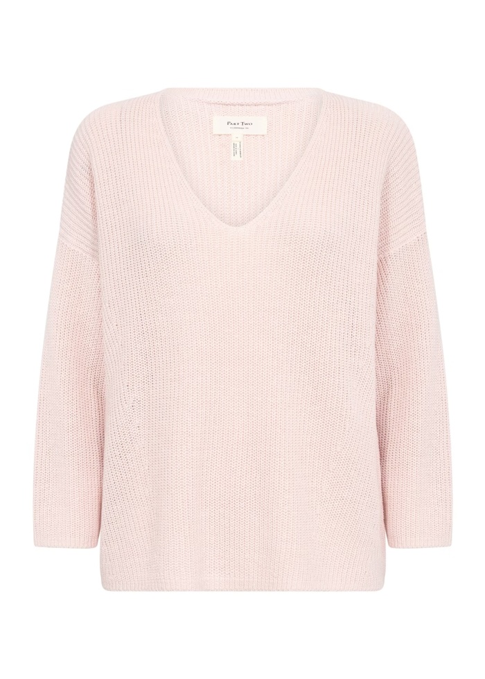 Part Two | Etrona Linen Jumper