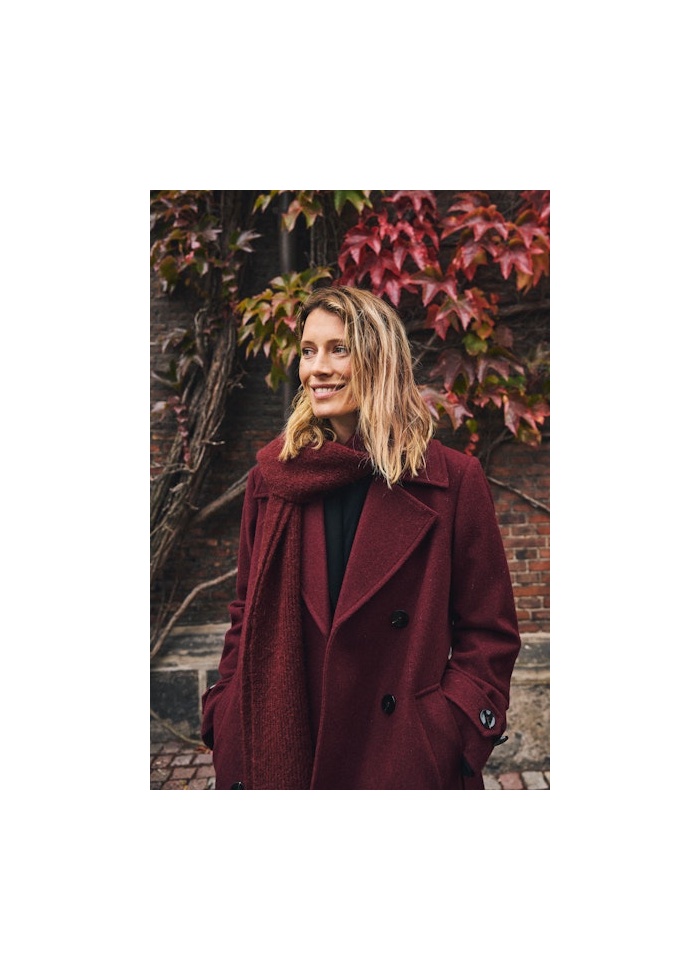 Part Two | Plum Scarf