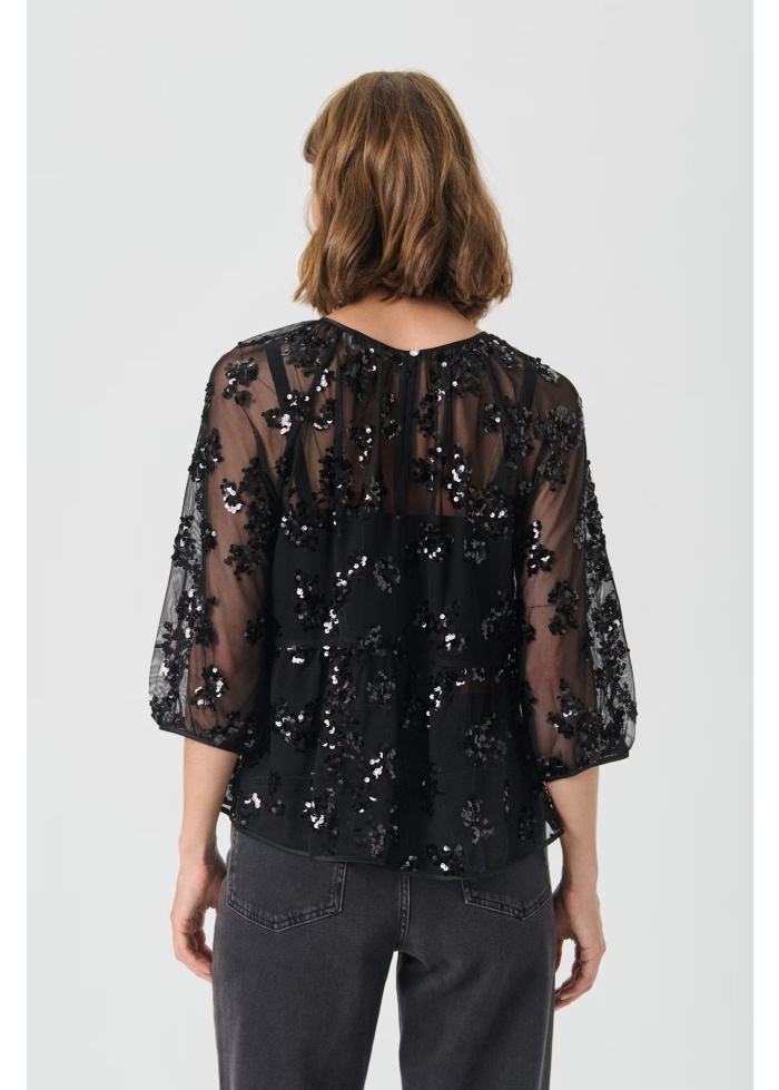 Part Two | Vivian Black Blouse