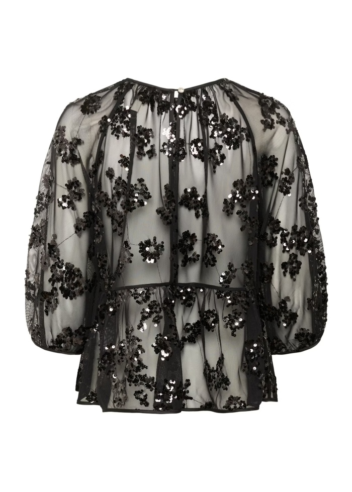 Part Two | Vivian Black Blouse