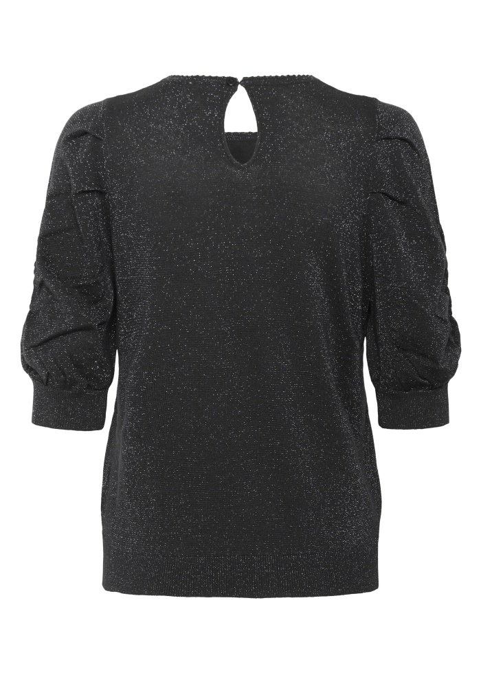 Part Two | Varaia Navy Shimmer Top