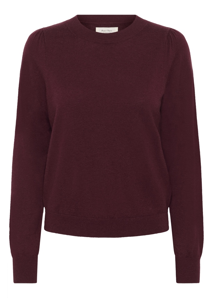 Part Two | Evinas Plum Jumper