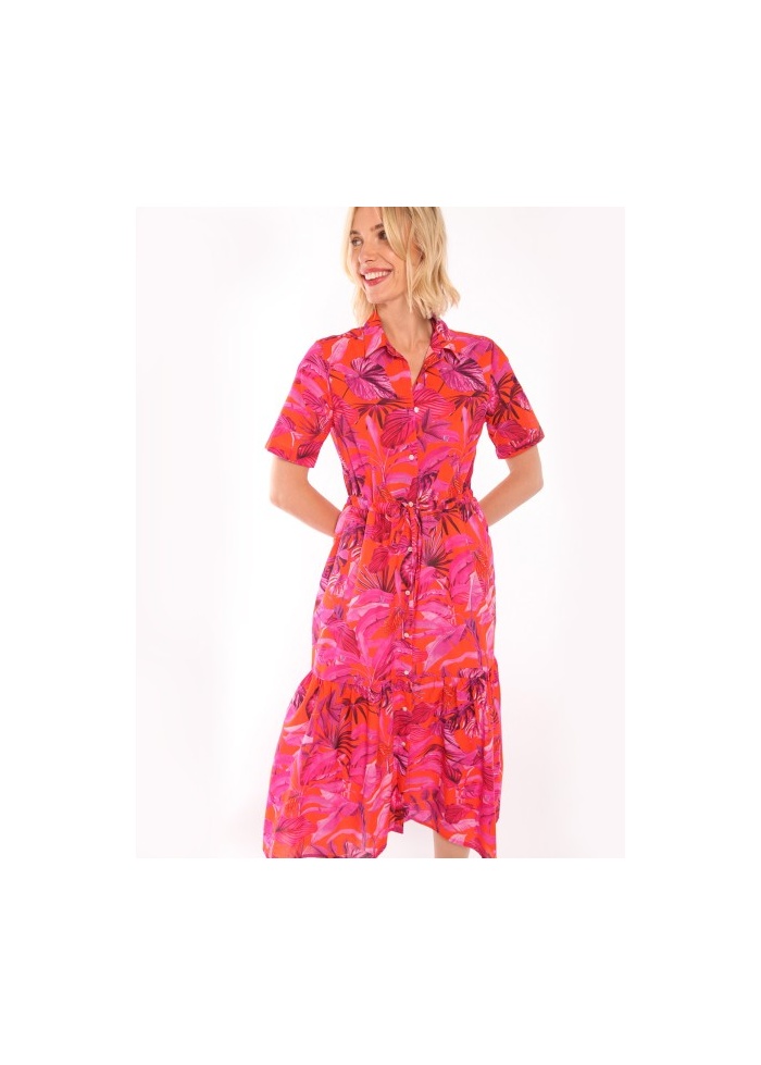 Vilagallo | Eveline Jungle Dress