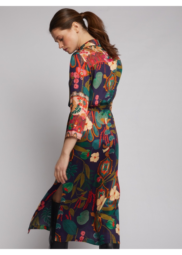 Vilagallo | Dafne Shirt Dress