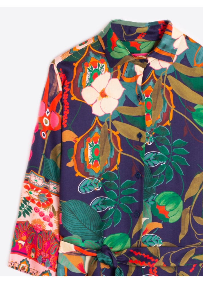 Vilagallo | Dafne Shirt Dress