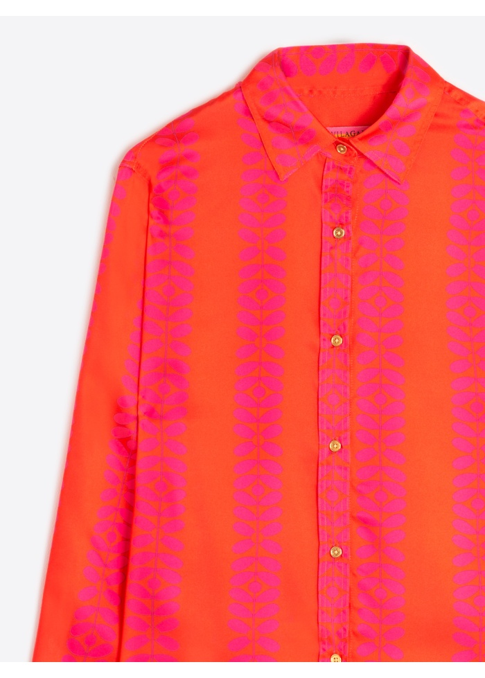 Vilagallo | Petal Shirt