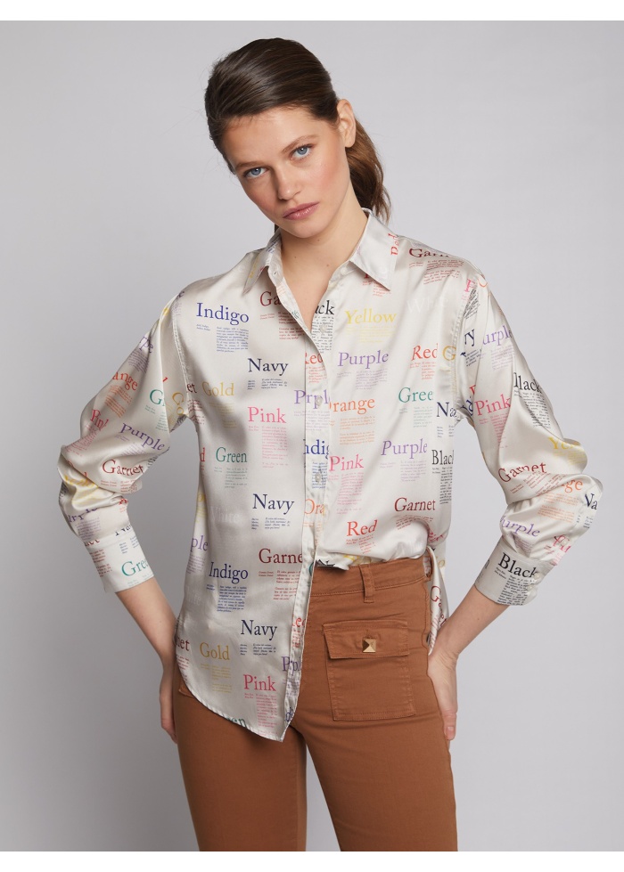 Vilagallo | Donia Pantone Shirt