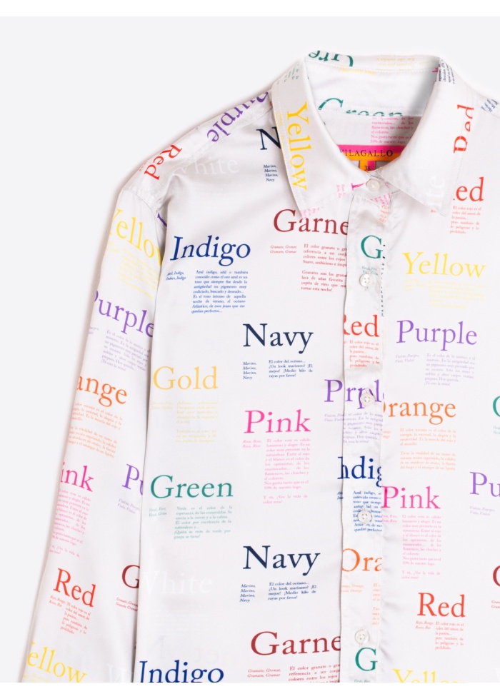 Vilagallo | Donia Pantone Shirt