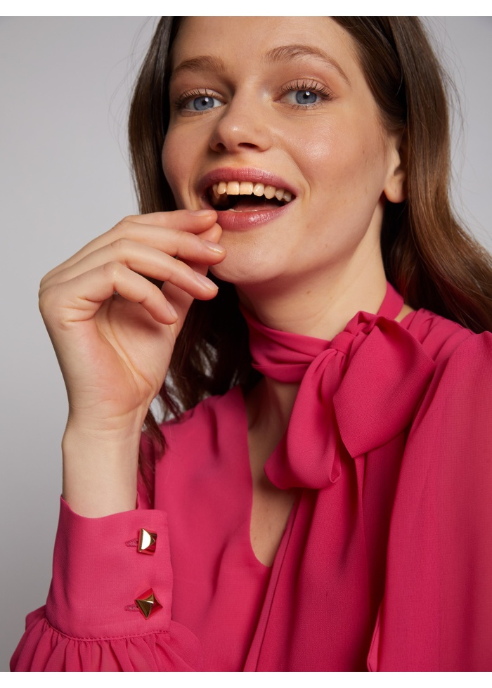 Vilagallo | Marlene Georgette Blouse