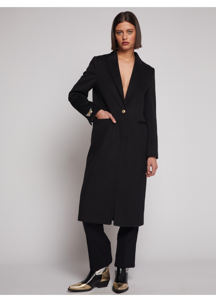 Vilagallo | Katherin Embroidered Coat