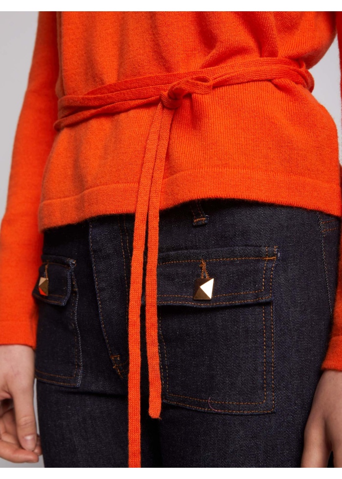 Vilagallo | Belted Jumper