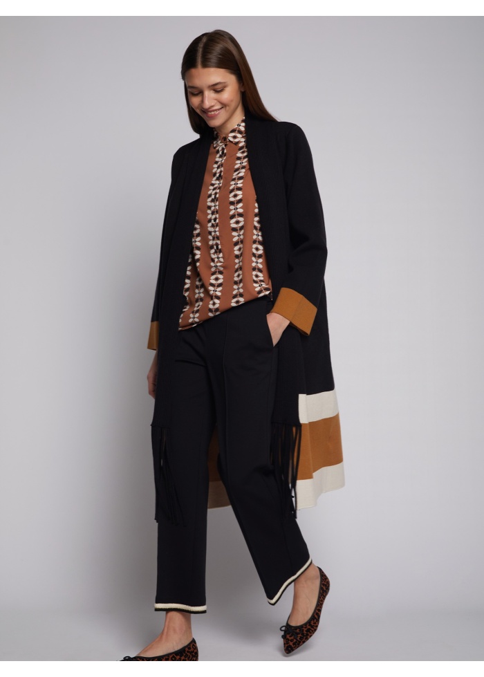Vilagallo | Fringes Cardigan