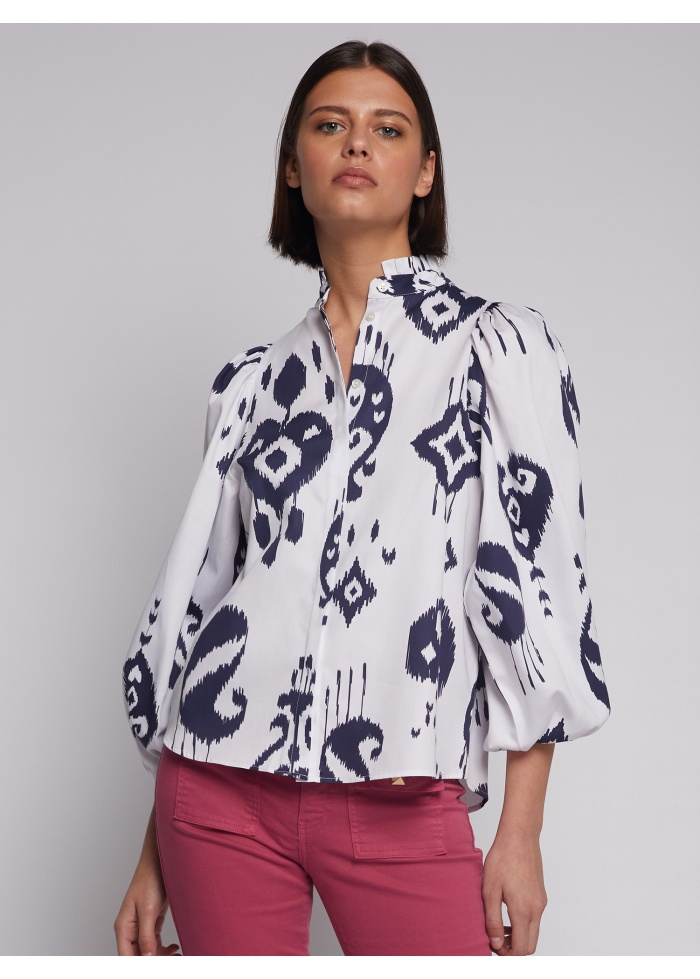 Vilagallo | Tatiana Ikat Shirt