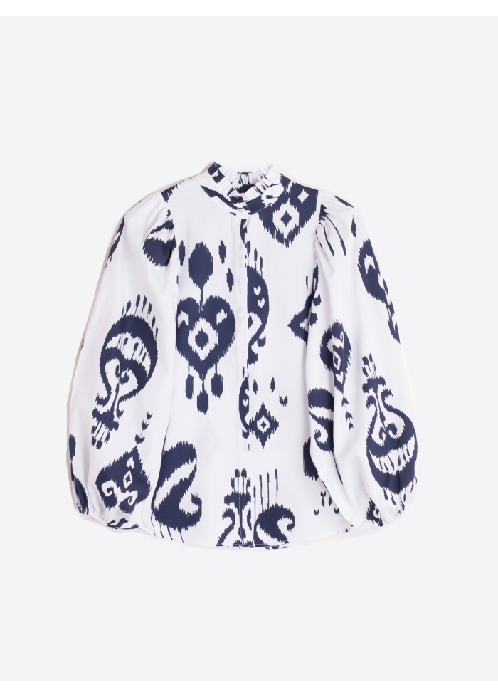 Vilagallo | Tatiana Ikat Shirt