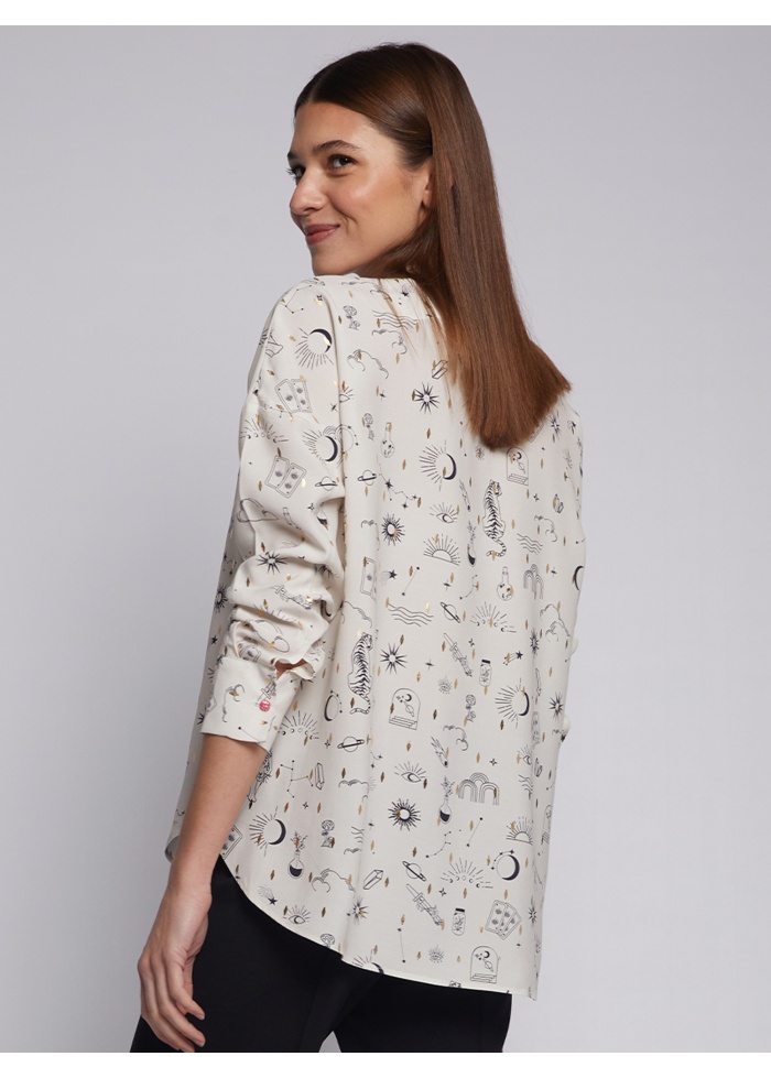 Vilagallo | Telma Galaxy Shirt