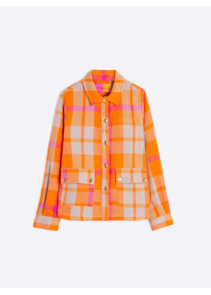Vilagallo | Olivia Shirt Jacket