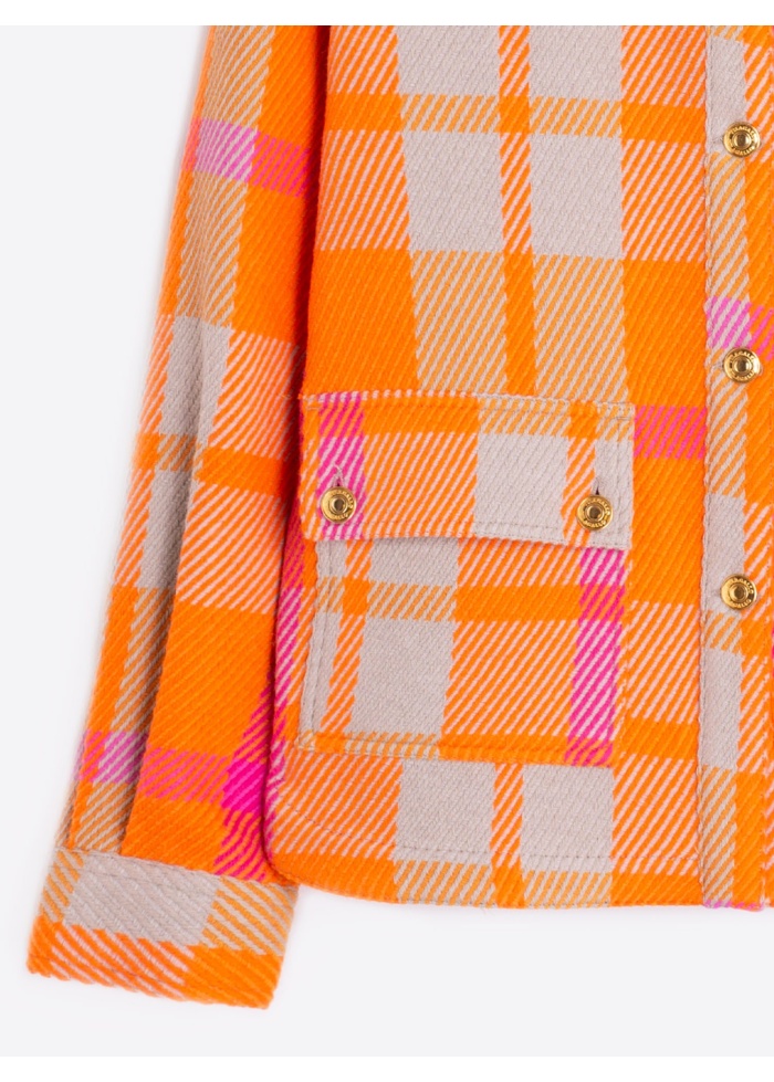 Vilagallo | Olivia Shirt Jacket