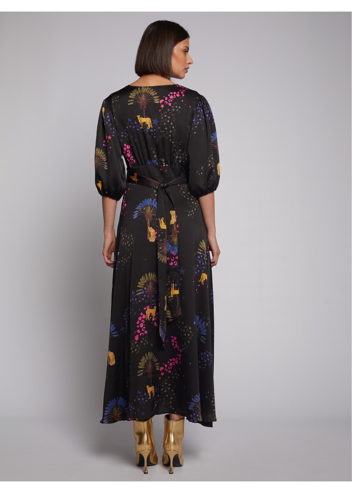 Vilagallo | Natasha Midi Dress