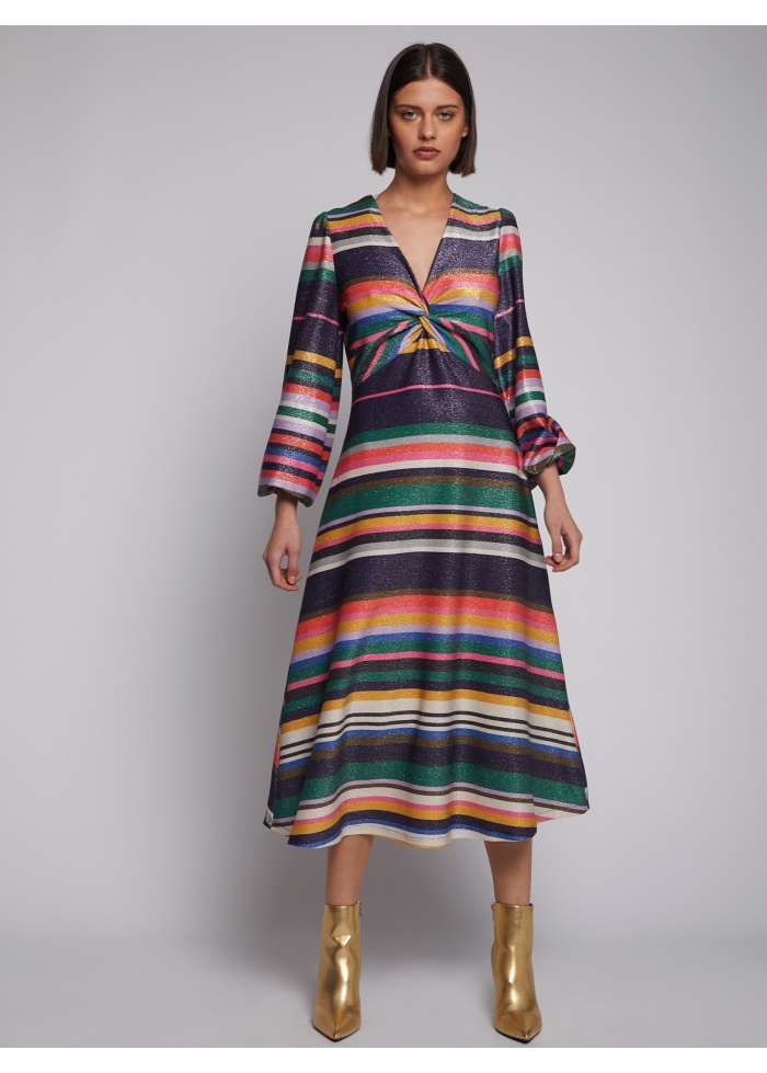 Vilagallo | Carolina Multicolour Dress